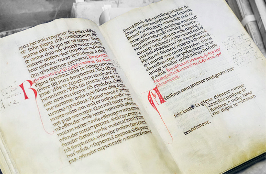 Manoscritto antico